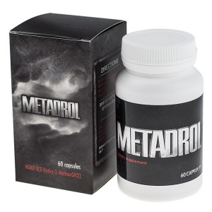 kracht training supplementen van metadrol